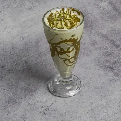 Pistachio Milkshake