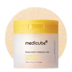 Kojic Acid Turmeric Pad 160ml 70 Pads _ medicube