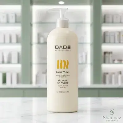 Babe Body Balm To Oil 500ml