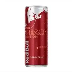 Red BULL THE PEACH EDITION ENERGY DRINK 250 ml
