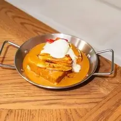 French Toast With Lotus