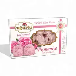 Cotton candy flavour of rose