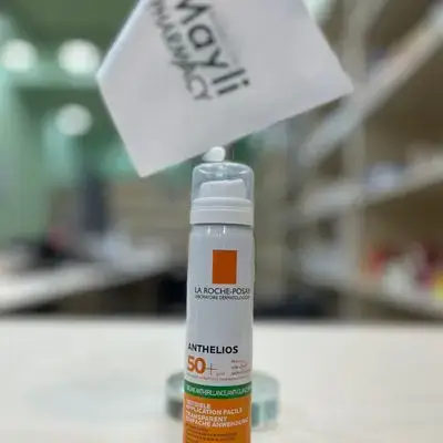 La Roche Posay anthelios 50+ anti-glanz spray sunscreen