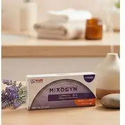 Mixogyn (Clotrimazole 200mg + Metronidazole 500mg) 7 Vaginal Ovules