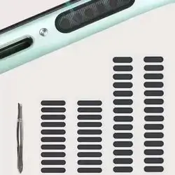 Dust resistant for portable speaker