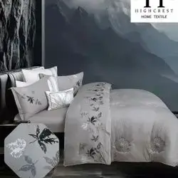 comforter set 2 person - 7 pcs