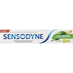 Sensodyne Herbal Toothpaste For Sensitive Teeth, Herbal Multi Care With Extracts Of Eucalyptus & Fennel, 75G