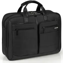 GABOL Stark Laptop Briefcase 15,6 İnch Black