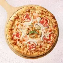 Seafood Pizza