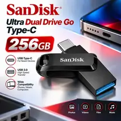 SANDISK Ultra Dual Drive Go Type C 256GB