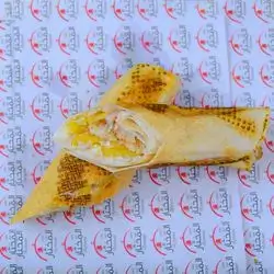 Chicken Shawarma with French Fries