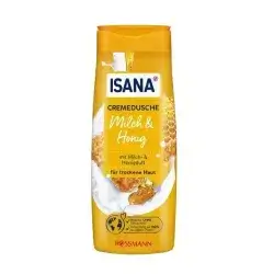 Isana milk and honey showergel