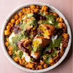 Chana And Samosa Chat