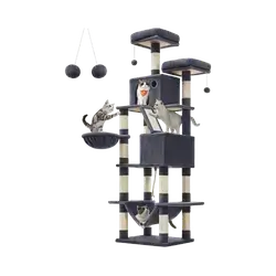 E846 MDF Cat Tree
