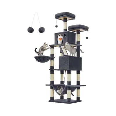 E846 MDF Cat Tree