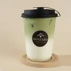 Iced Hazelnut Matcha