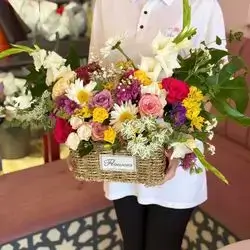 Box Bouquet Flower