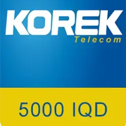 KOREK 5000 IQD
