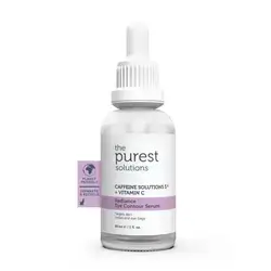 The Purest Solutions Caffeine Solutions 5% + Vitamin C