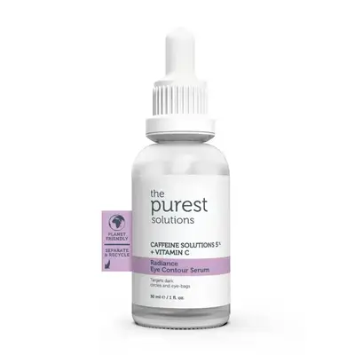 The Purest Solutions Caffeine Solutions 5% + Vitamin C