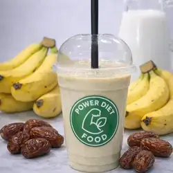 Banana Date Power Shake