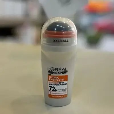 LOREAL MEN EXPERT NEW Hydra Energetic Extreme Sport Anti-Perspirant 72H Anti-Odour & 48H Anti-Sweat