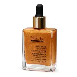 Thalia Natural Beauty Golden Glow Shimmering Dry Oil 50 ml