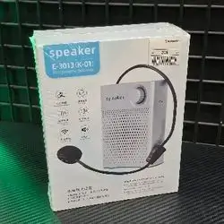 Speaker + mic