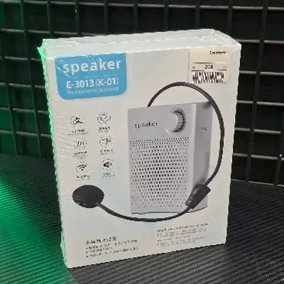Speaker + mic