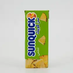 Sunquick Pineapple Tetrapak Juice 200Ml