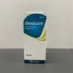dexacure dexamethasone 0.5mg/5ml 100ml