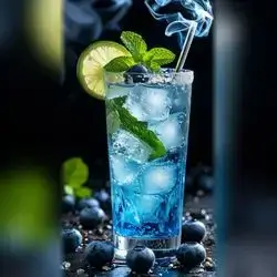 Blueberry Mojito