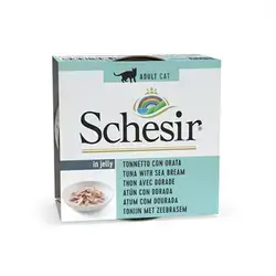 Schesir Tuna With Sea Bream in jelly