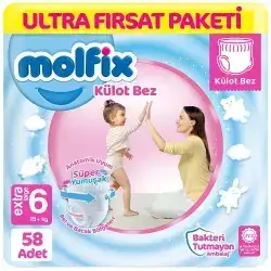Molfix 6 - 58 Pcs