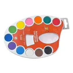 Watercolor PaletteLAYABLES COLORS YIYOS