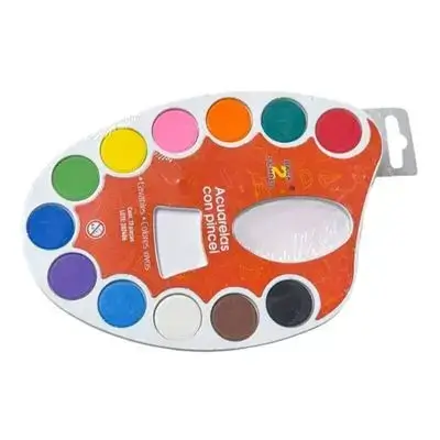 Watercolor PaletteLAYABLES COLORS YIYOS