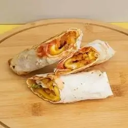 Chicken Shawarma With Lebanese Bread