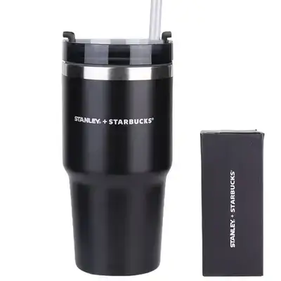Starbucks × Stanley Stainless Steel Tumbler – 591ml Limited Edition