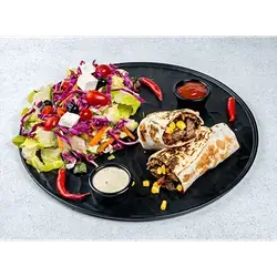 Mexican Beef Wrap