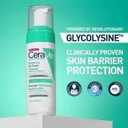 CeraVe Balancing Air Foam Cleanser
