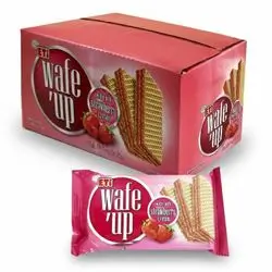 Eti wafer with strawberry cream 30g - 24 pcs