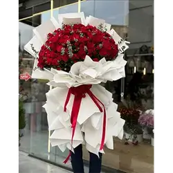 VIP Large Red Rose Bouquet