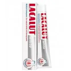 lacalut white toothpaste 75 ml