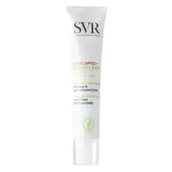 SVR Sebiaclear Crème Spf 50+ Niacinamide 4% Anti-blemish - Oily To Acne Prone Skin 40ml