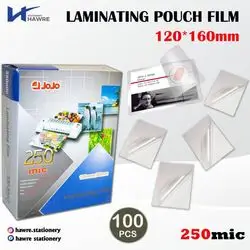 120mmx160mm Laminating Pouch Flim-jojo
