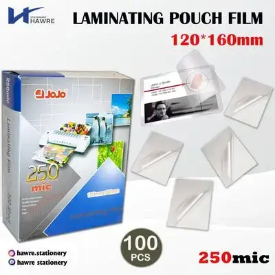120mmx160mm Laminating Pouch Flim-jojo