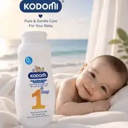 Kodomi Baby Powder Extra Mild 1+ Day
