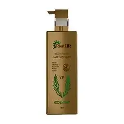 Rose Life Hair Treatment Rosemary Shampoo 750 Ml