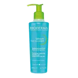Sebium Purifying Cleansing Foaming Gel 200ml _ BIODERMA