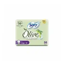 Sofy Olive Pad 56Pcs Large